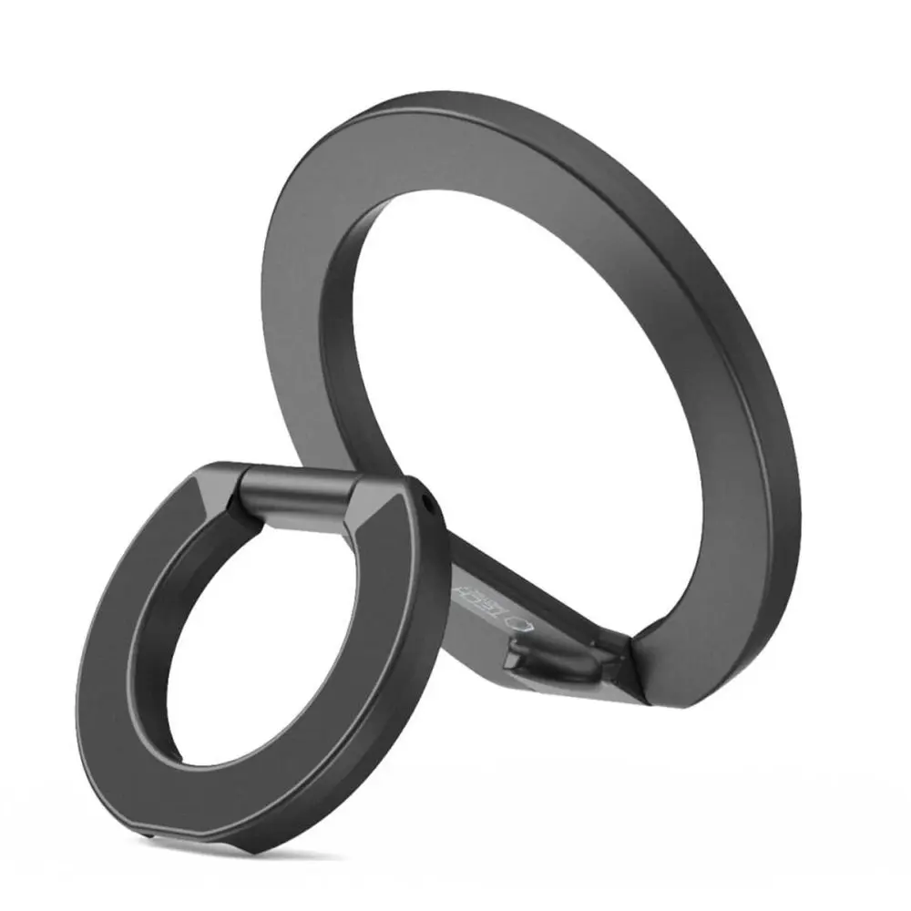 Tech-Protect MMR400 Magnetický MagSafe kroužek na telefon, černý