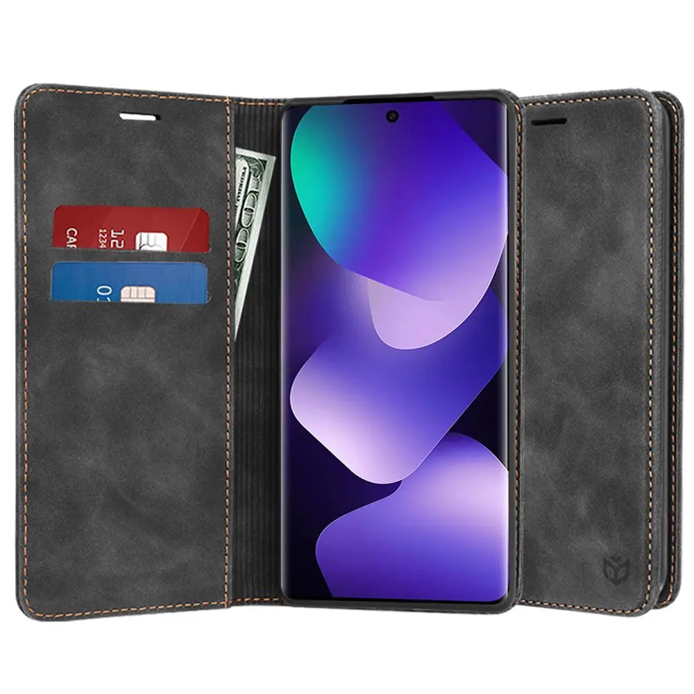 Techsuit Confy Cover, Xiaomi Redmi Note 15 4G / 5G / Poco M8 5G, černý