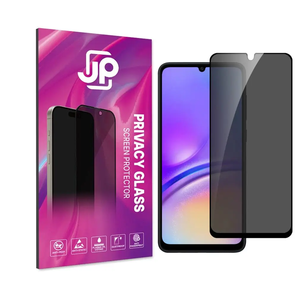 JP Privacy Tvrzené sklo, Samsung Galaxy A16, černé