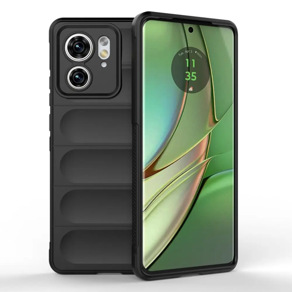 Magic Shield obal, Motorola Edge 40 / Edge (2023), černý