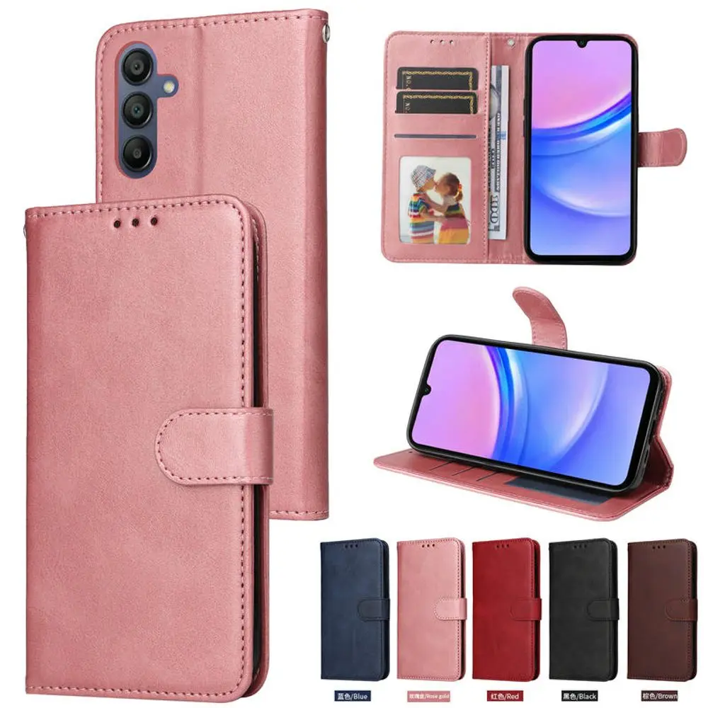 Magnet Case, Samsung Galaxy A18, růžový