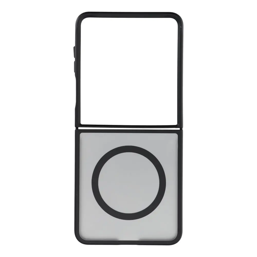 Acrylic 4sF-S MagSafe obal, Samsung Galaxy Z Flip 8, černý