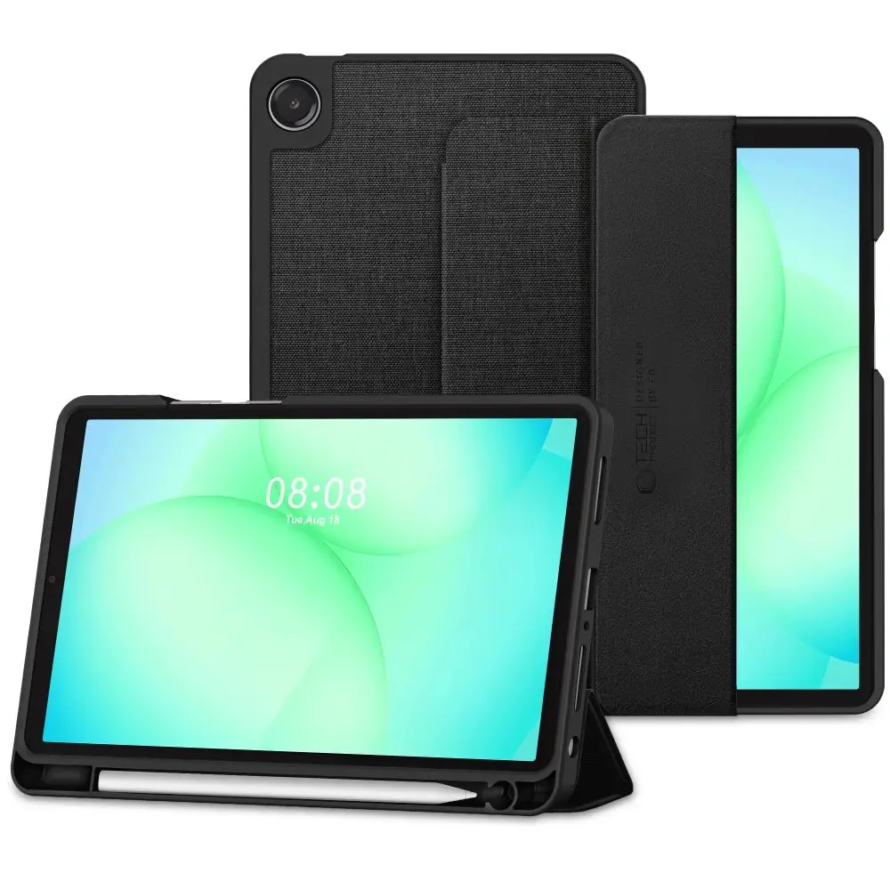 Pouzdro Tech-Protect SC Pen Canvas, Samsung Galaxy Tab A9+ / A11+ 11.0 X210 / X215 / X216 / X230 / X235 / X236, černé