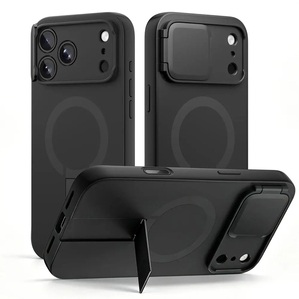 Tech-Protect Kevlar Aura MagSafe pouzdro, iPhone 17 Pro Max / 18 Pro Max, černé