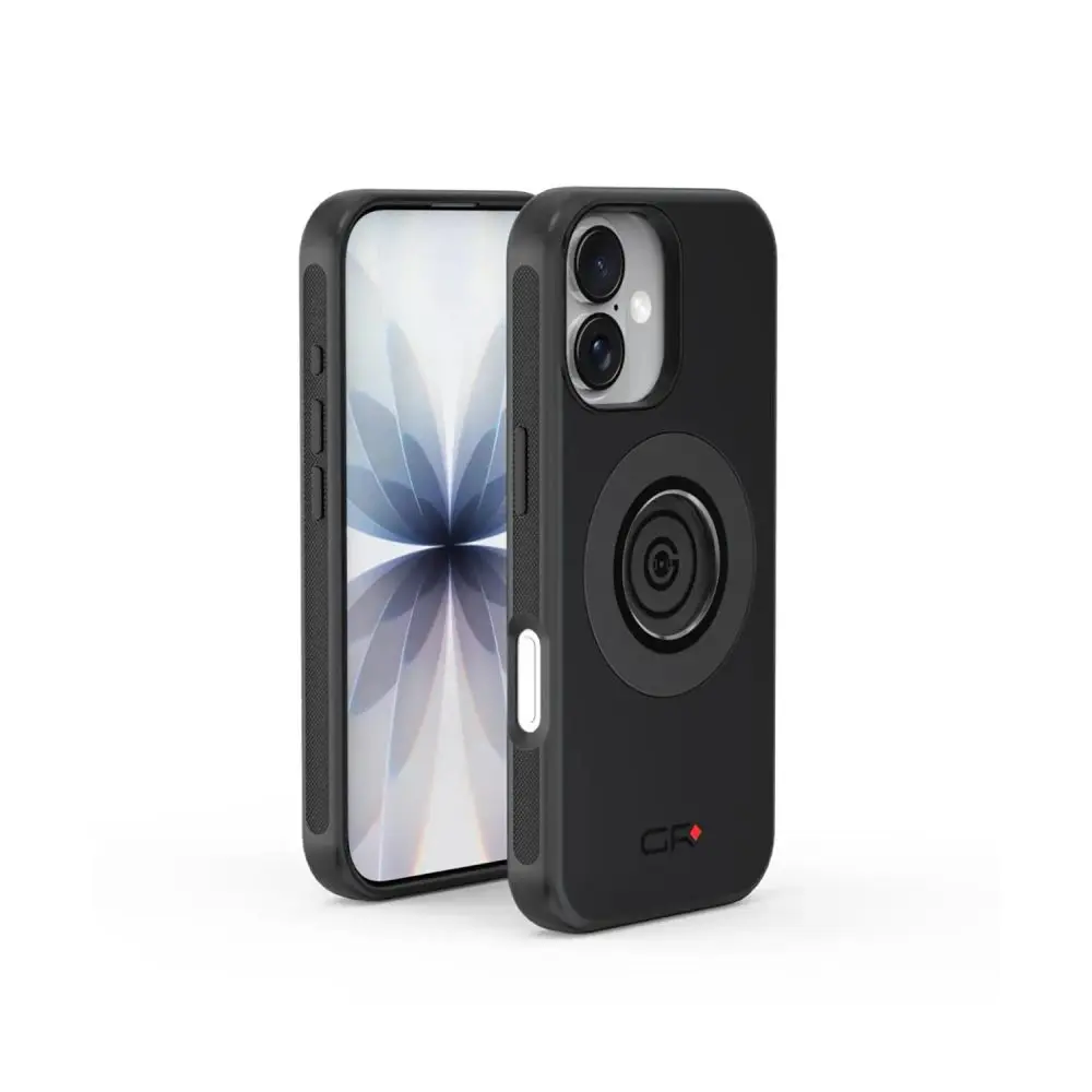 GRxplore Rychloupínací kryt, iPhone 16, černý