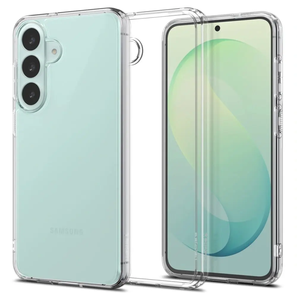 Spigen Ultra hybrid kryt na mobil, Samsung Galaxy S26 FE, Crystal Clear