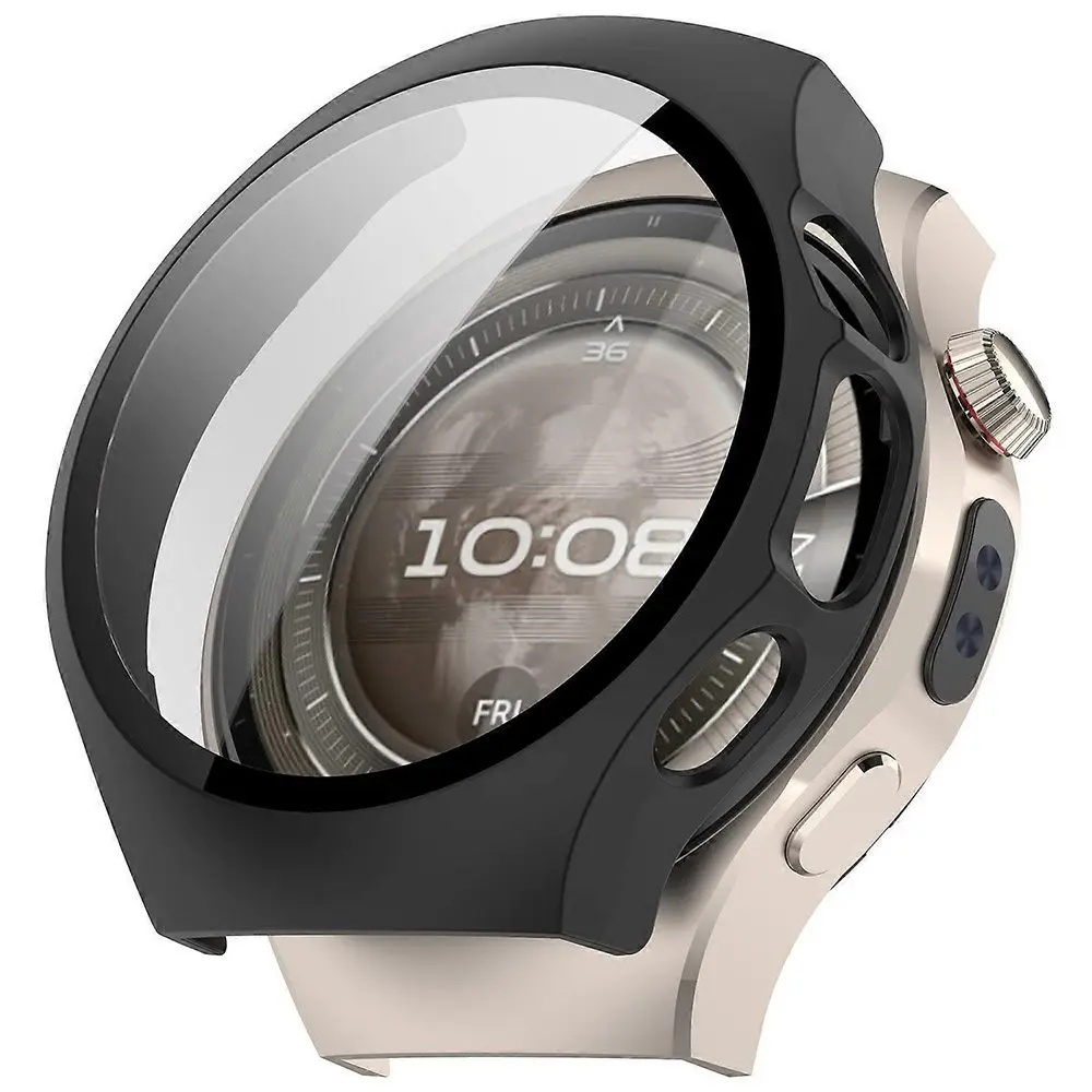 Techsuit Defense360 Pro s ochranným sklem Huawei Watch 5 46mm černá