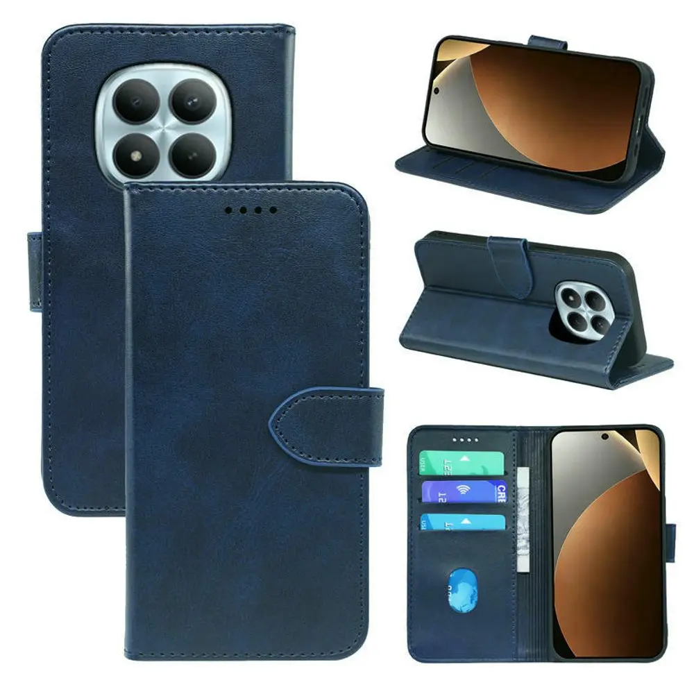 Magnet Case, Xiaomi Redmi Note 15 Pro Plus 5G, modrý