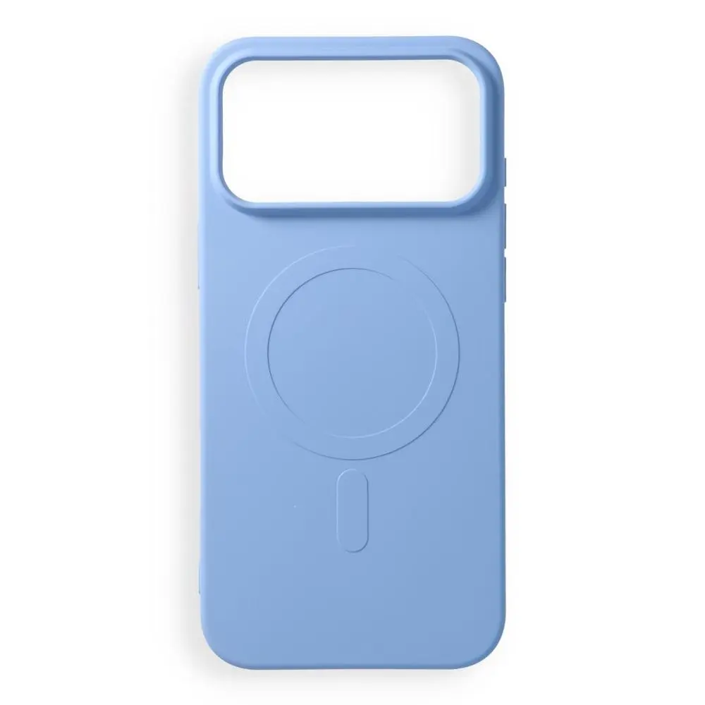 Obal Silicone Mag Cover, iPhone 17 Pro Max / 18 Pro Max, modrý