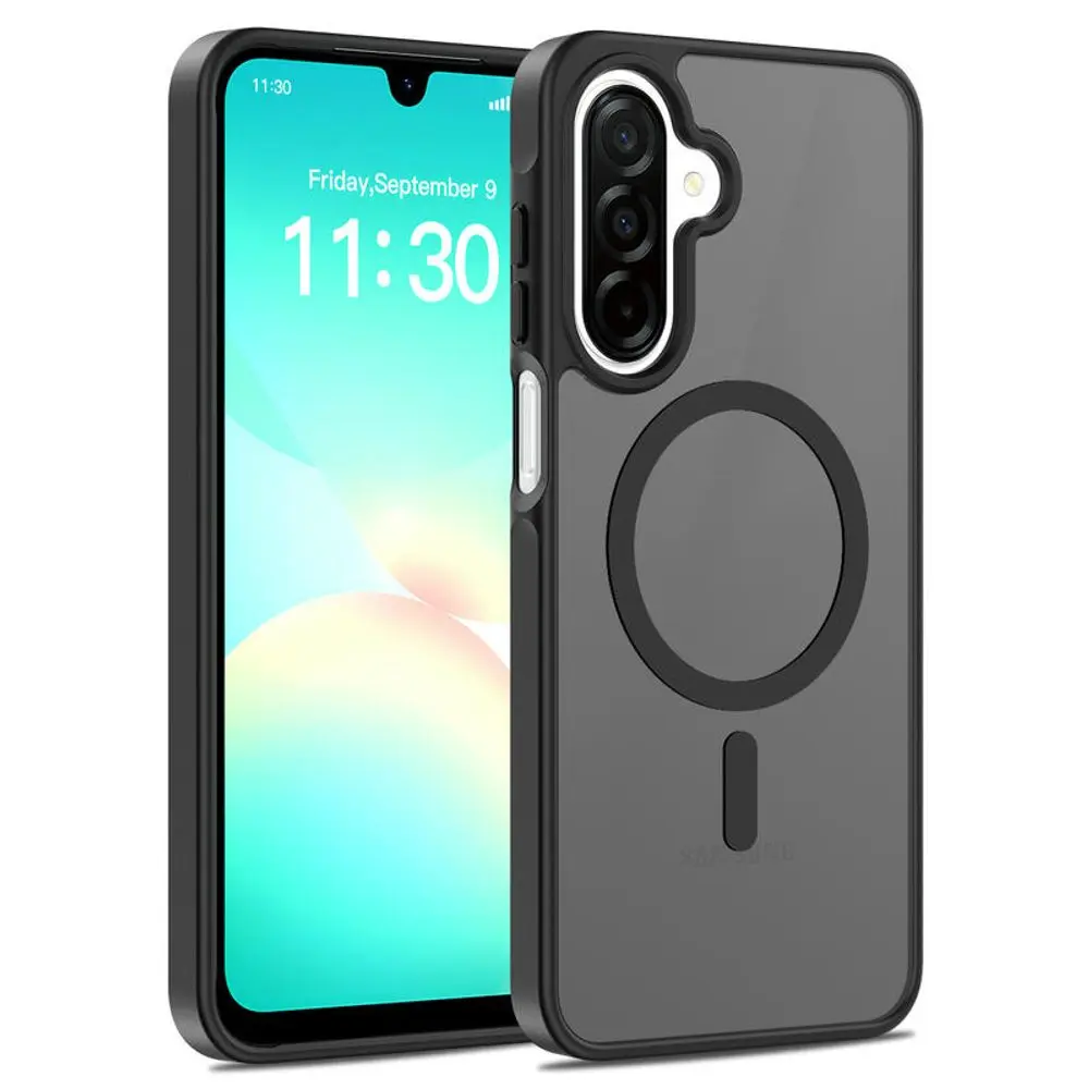 JP MagFit Colour MagSafe obal s N52 magnetem, Samsung Galaxy A17, černý