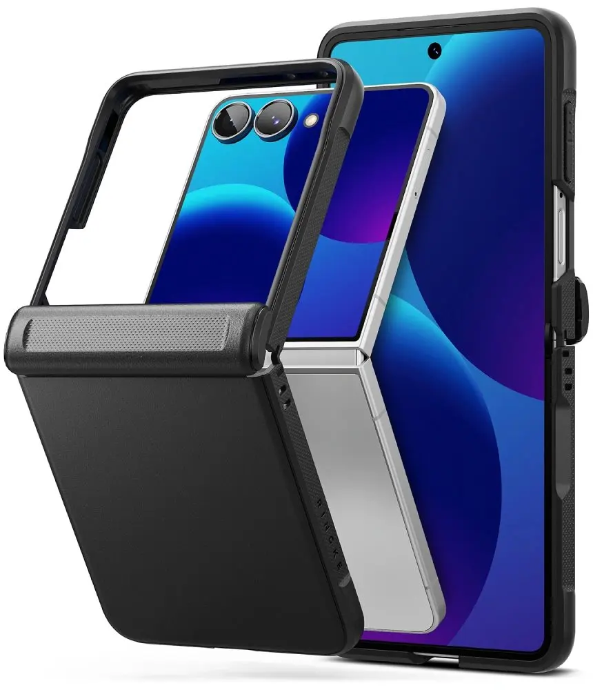 Ringke Onyx Flap obal, Samsung Galaxy Z Flip 8, černý