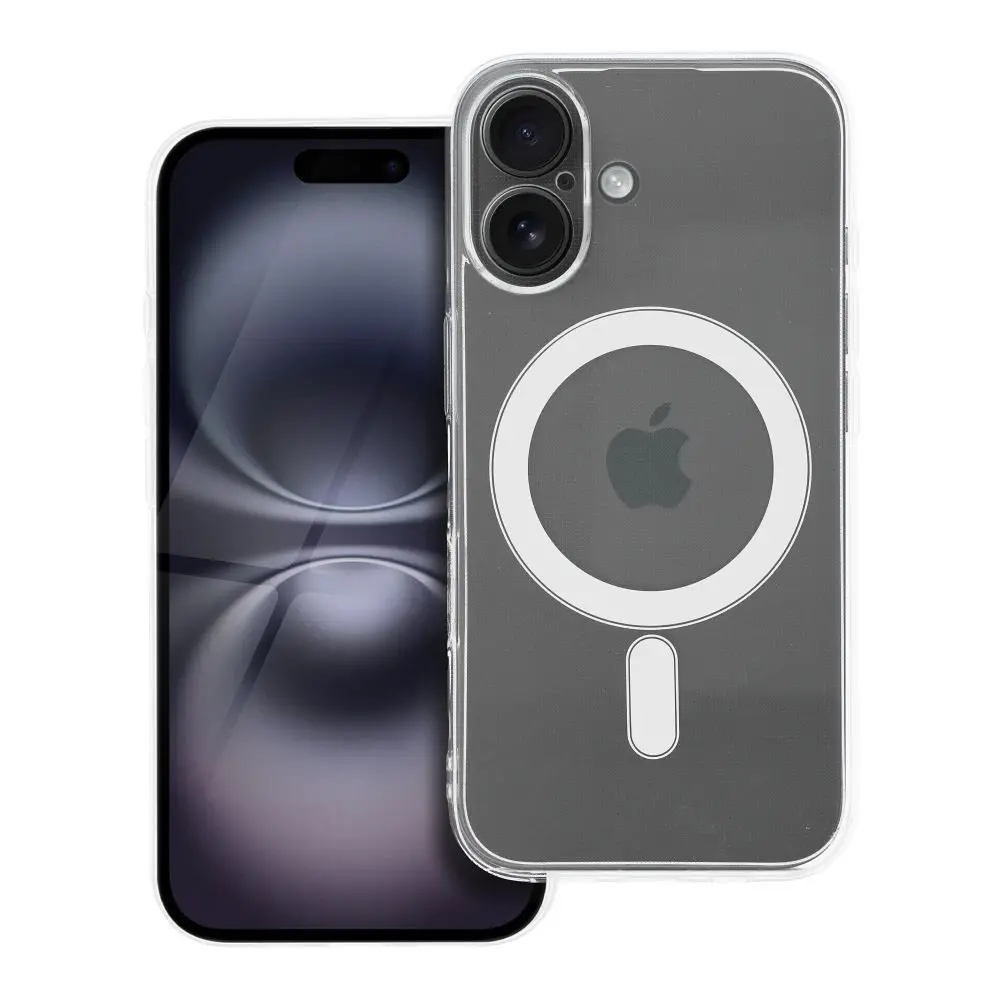 Průhledný obal s MagSafe, iPhone 16