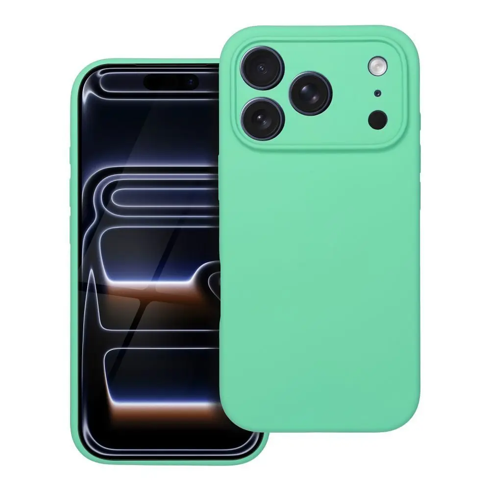 Obal Silicone MagSafe, iPhone 17 Pro, mátový