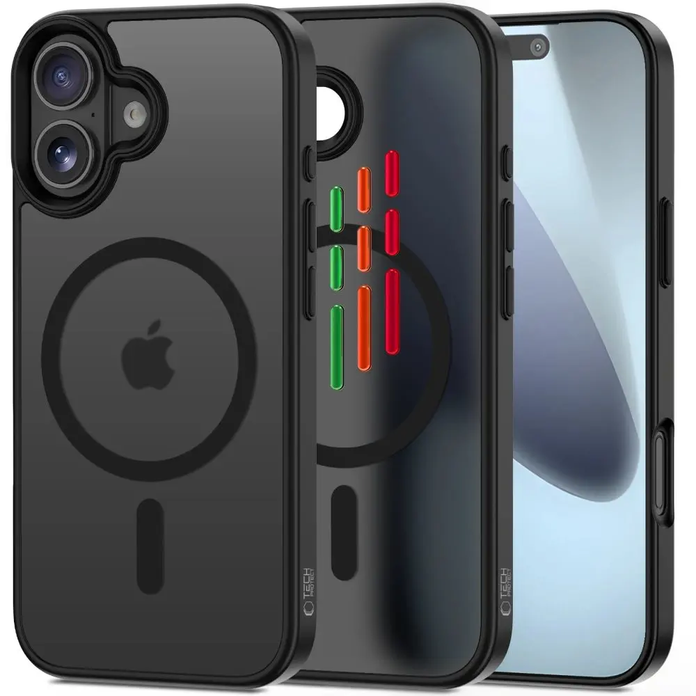 Tech-Protect MagMat XT 4-Set MagSafe, iPhone 17, černý matný