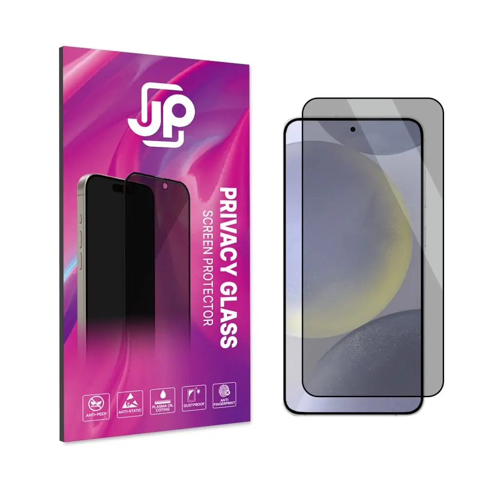 JP Privacy Tvrzené sklo, Samsung Galaxy S26, černé