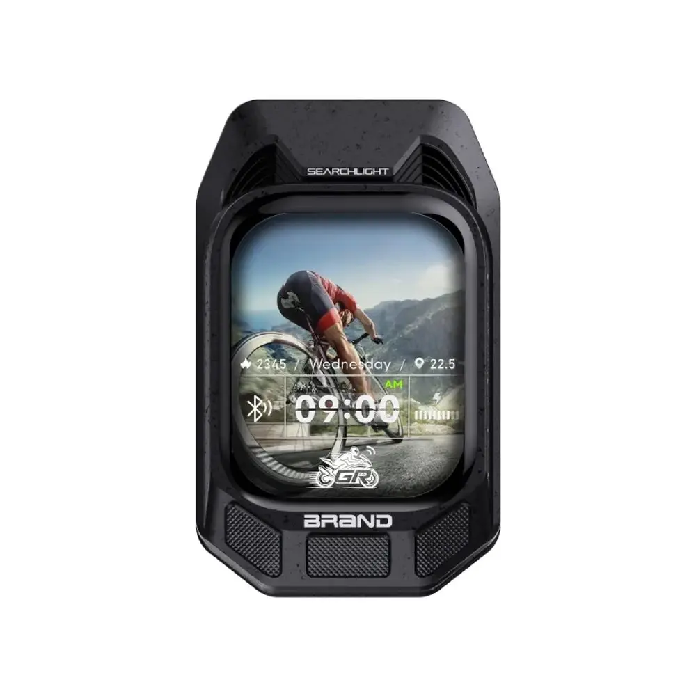 Chytrý GPS cyklocomputer s 2,13" AMOLED displejem, navigací a Bluetooth 5.0