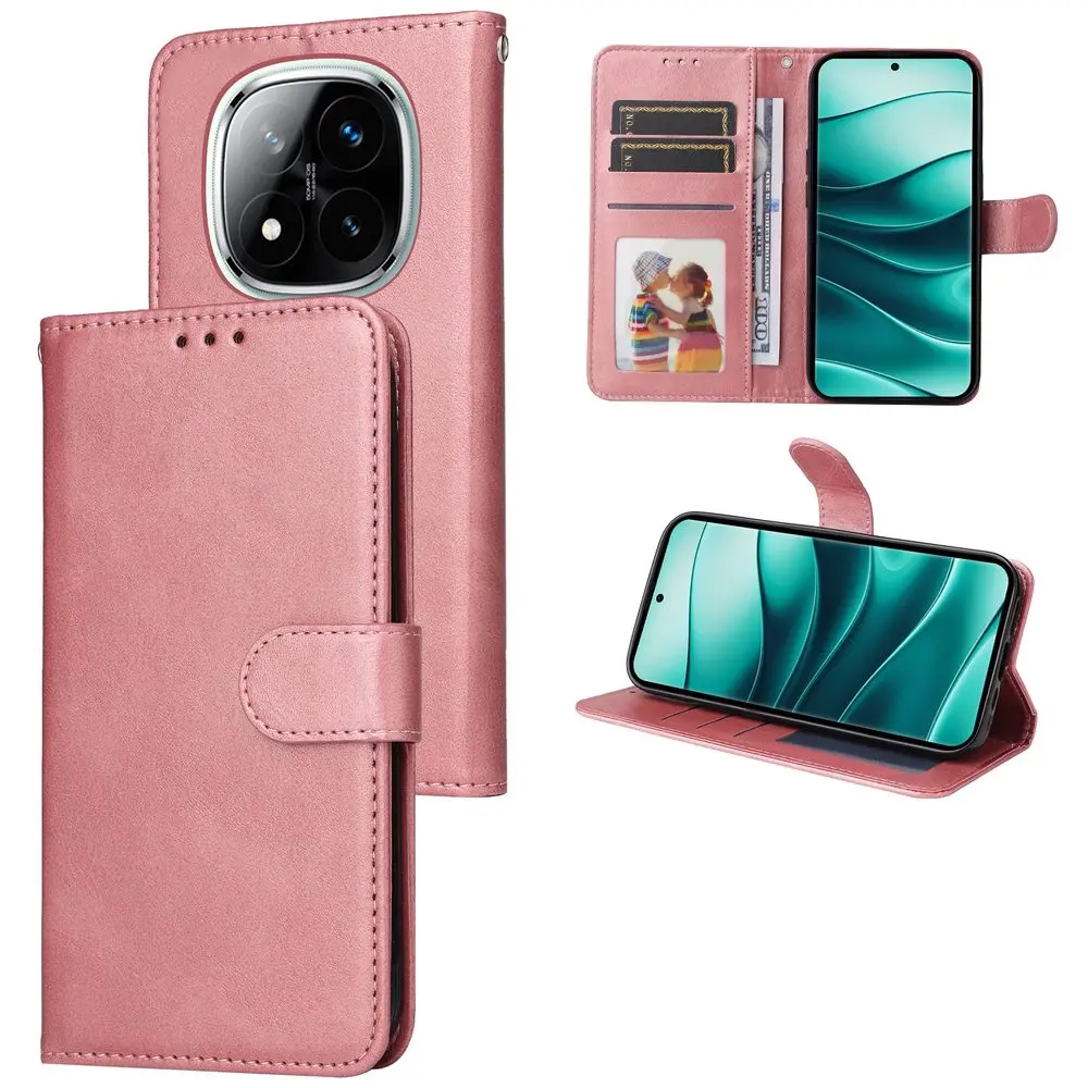 Magnet Case, Xiaomi Redmi Note 14 Pro 5G, růžový