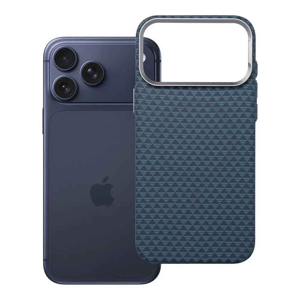 K-Look MagSafe obal, iPhone 17 Pro Max / 18 Pro Max, modrý