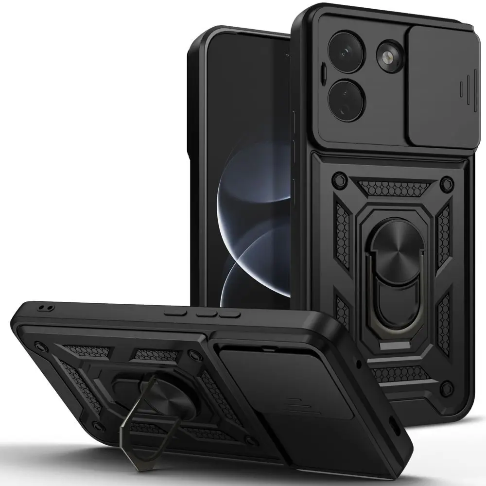 Tech-Protect CamShield Pro Xiaomi Redmi Note 17 Pro Max 5G, černý