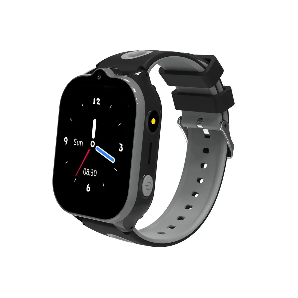 Dětské chytré hodinky LT52E 4G Video Call s GPS, Wi-Fi a SOS funkcí, 950 mAh, černé