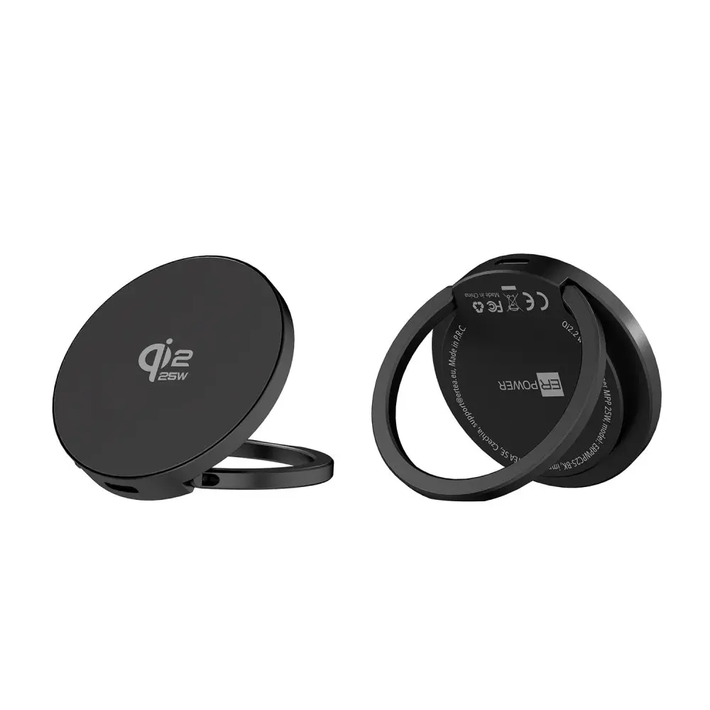 ER POWER AirPad Qi2.2 Bezdrátová nabíjecí podložka se stojánkem, 25W