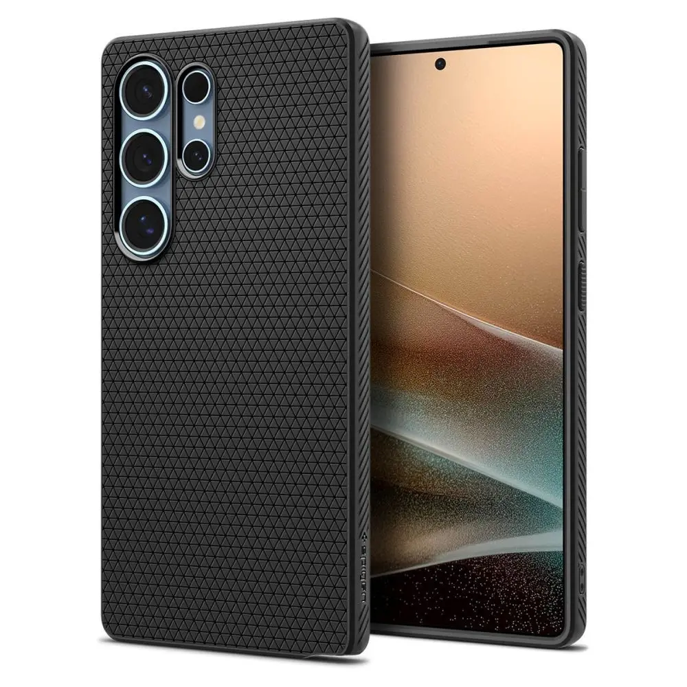 Pouzdro Spigen Liquid Air pro Samsung Galaxy S25 Ultra matná černá