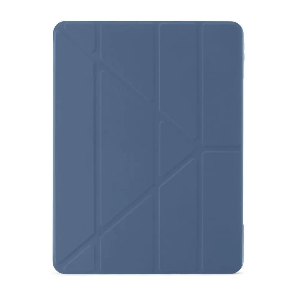 Pipetto Origami TPU pouzdro, Apple iPad Pro 12.9, 2018 / 2020 / 2021 / 2022, námořní modř