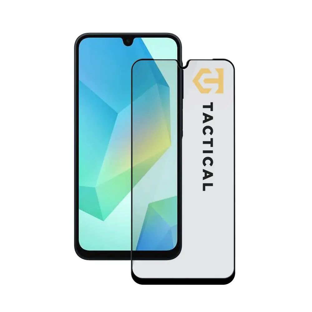 Tactical Glass Shield 5D sklo pro Samsung Galaxy A16 4G / 5G / A26 5G, černé