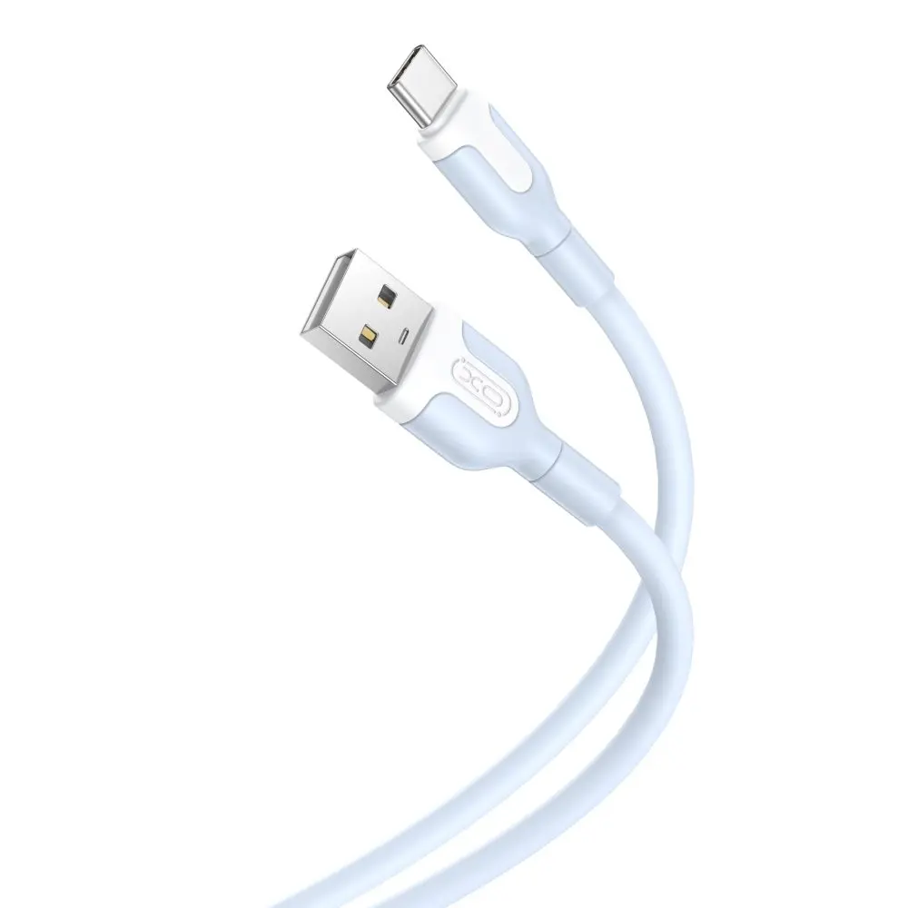 XO kabel NB212 USB - USB-C, 1 m, modrý