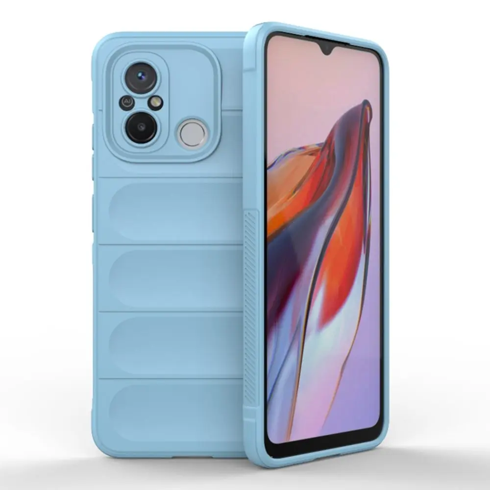 Magic Shield obal, Xiaomi Redmi 12C, modrý