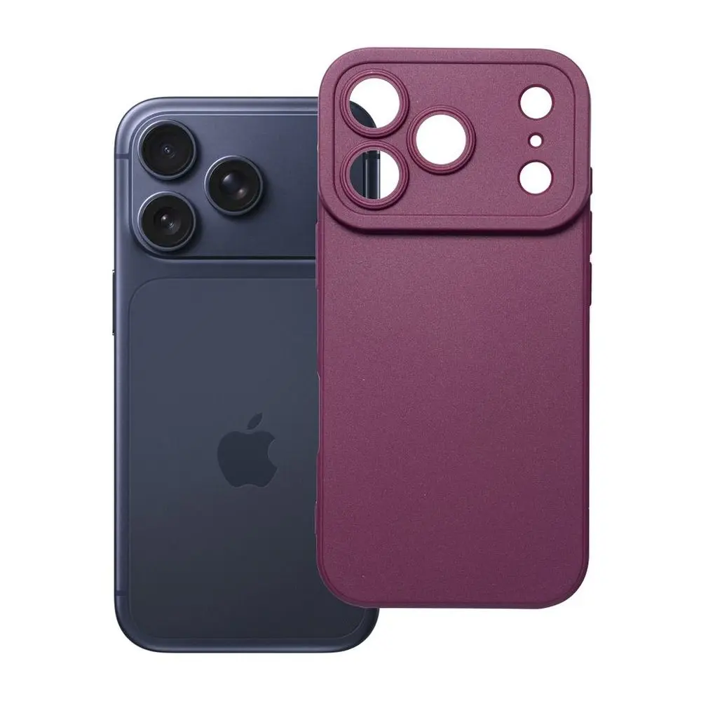 Case obal, iPhone 17 / 18 Pro, třešňový