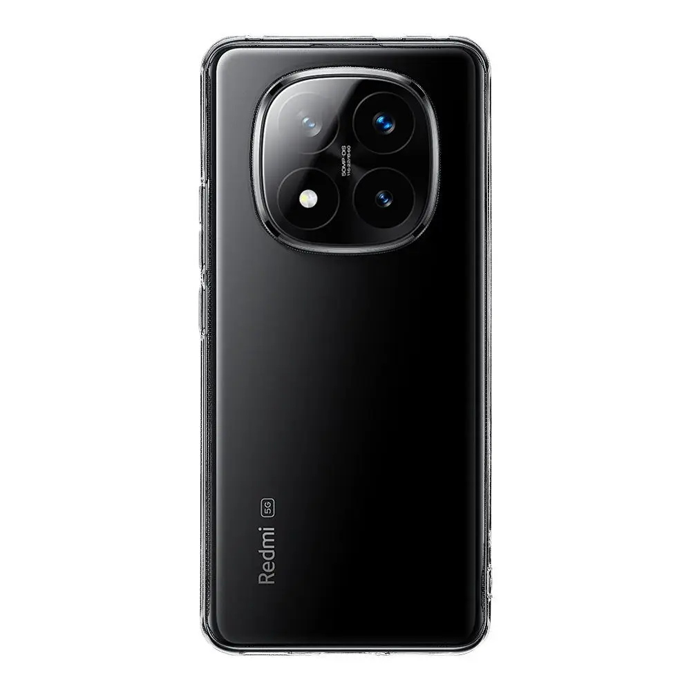 Tactical TPU Kryt pro Xiaomi Redmi Note 14 Pro+ 5G Transparent 57983124201