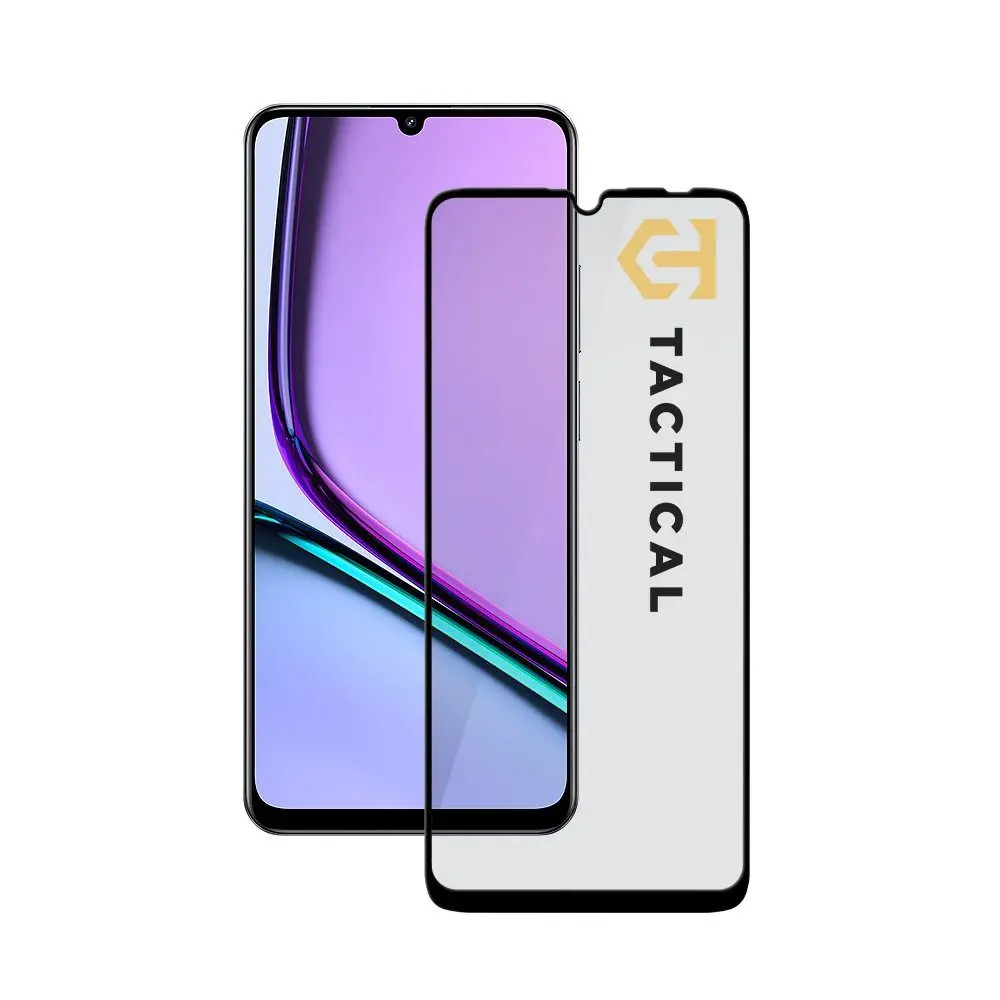 Tactical Glass Shield 5D sklo pro Realme Note 60 4G, černé