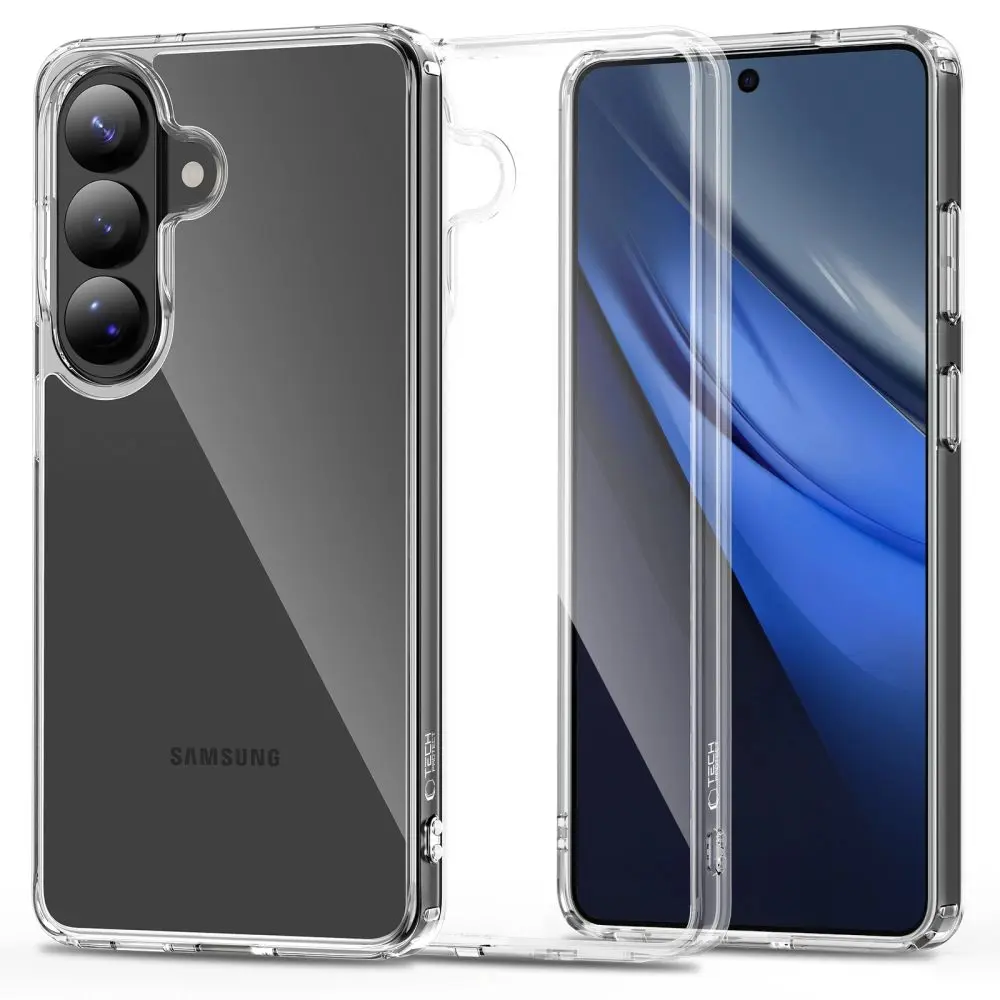 Tech-Protect Flexair Hybrid, Samsung Galaxy S26, průhledný