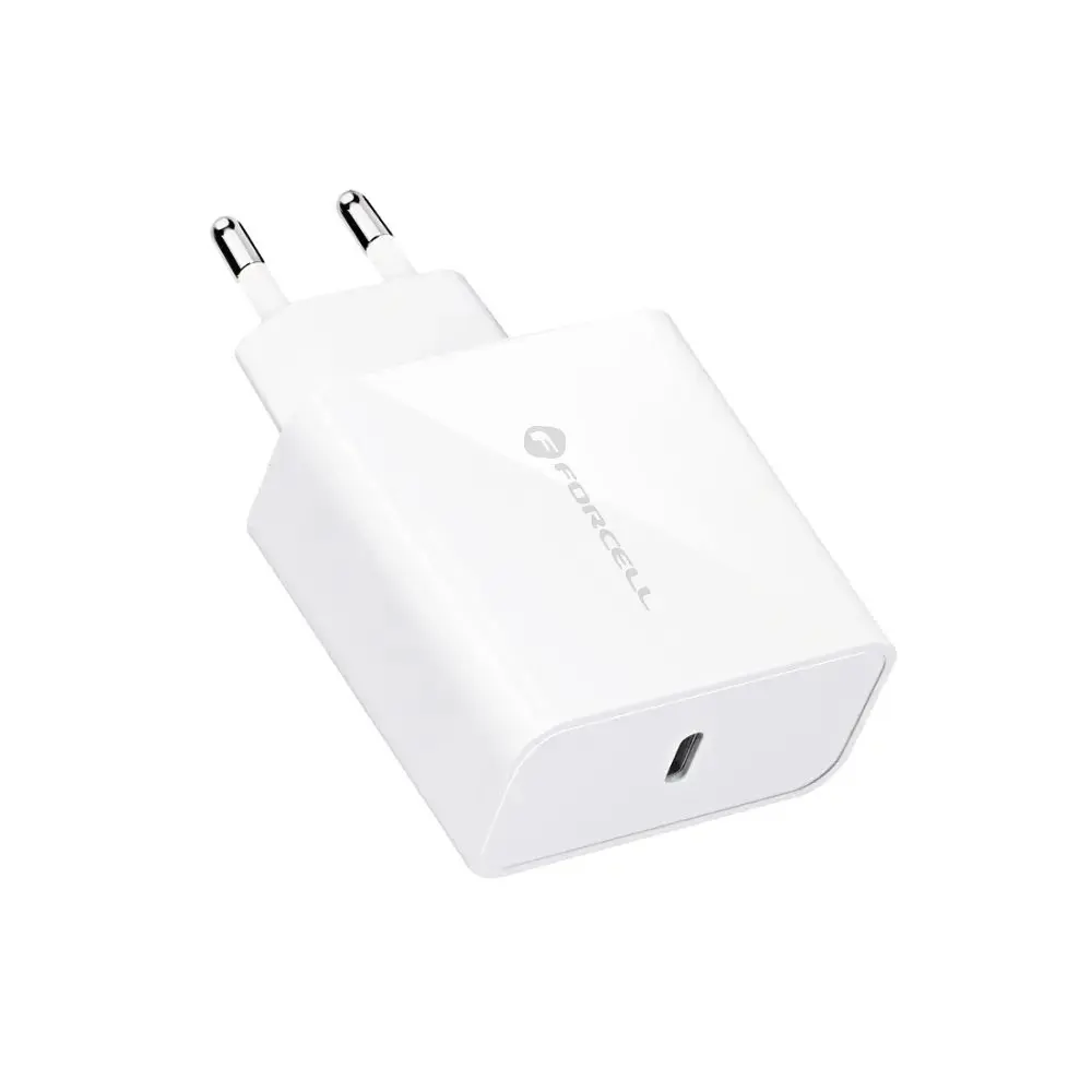 Forcell adaptér s konektorem USB-C, 3A, 45W s funkcí nabíjení PD a QC 4.0