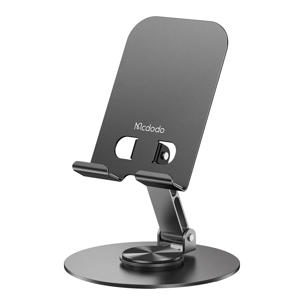 Stojánek na telefon Mcdodo TB-6920 otočný o 360° tmavě šedý