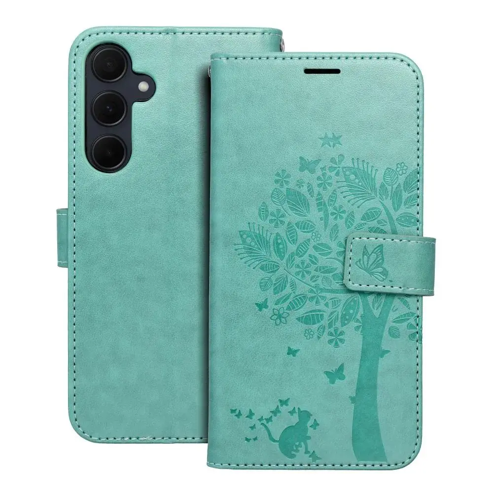 Forcell MEZZO Book case for SAMSUNG A35 5G tree green 599362