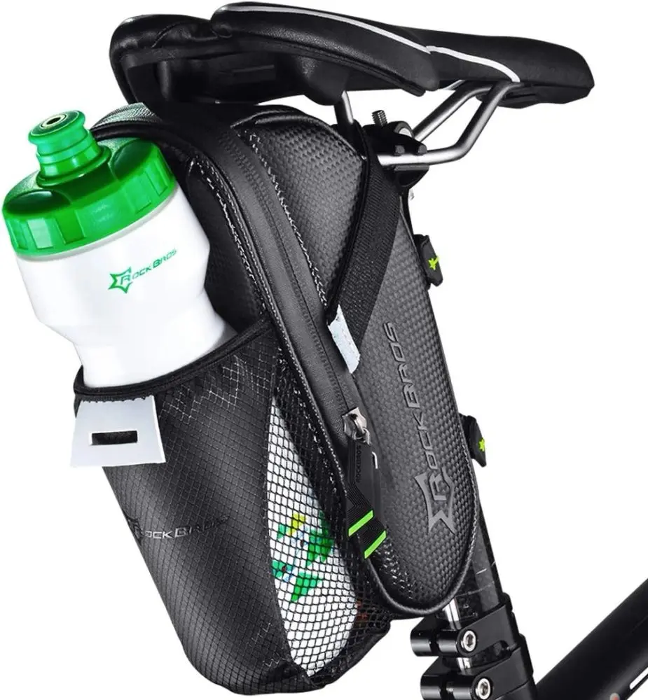 Rockbros Vodotěsná brašna na kolo 1,5l, černá