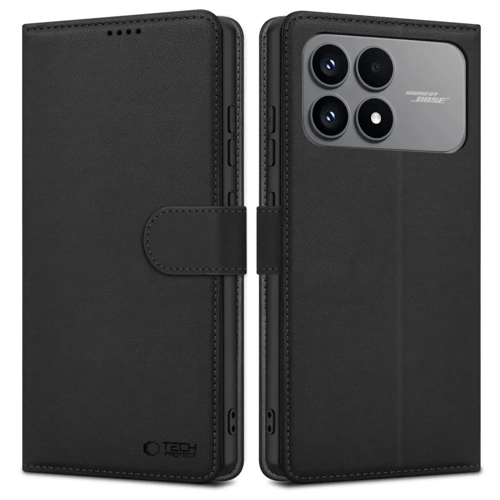 Tech-Protect Xiaomi Poco F8 Pro, černé pouzdro