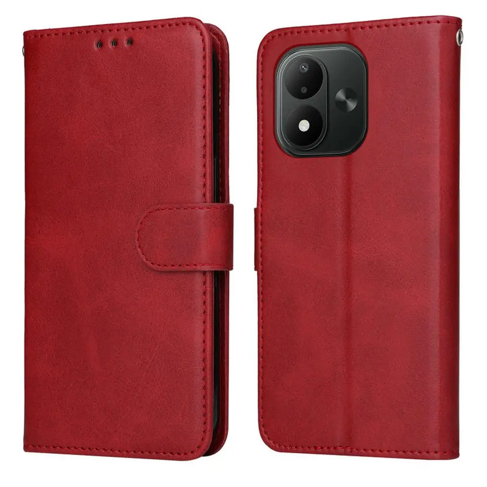Magnet Case, Xiaomi Redmi Note 17 4G / 5G, červený