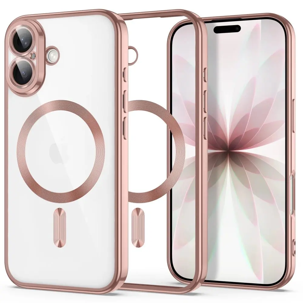 Tech-Protect MagFlex MagSafe iPhone 17, rosegold