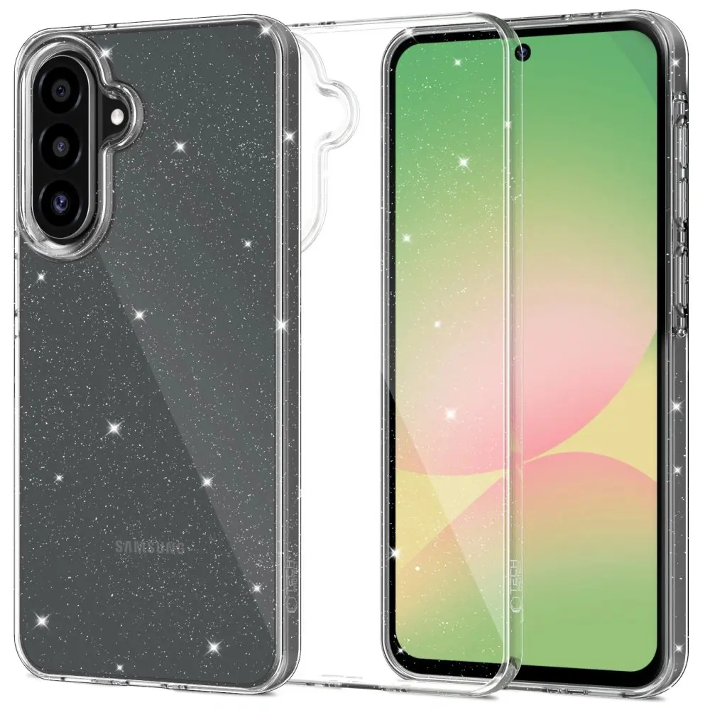 Tech-Protect Flexair Samsung Galaxy A57 5G, Glitter