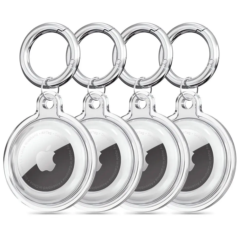 Tech-Protect Icon obal na Apple AirTag, 4 kusy