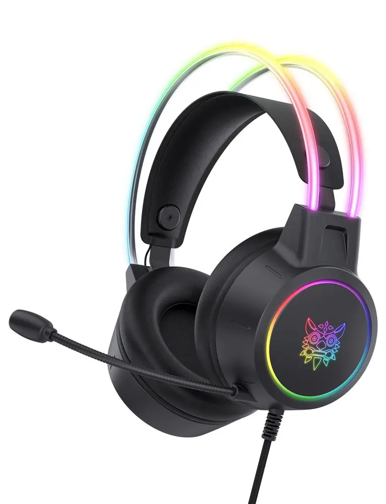 Onikuma X15 Pro Herní sluchátka s mikrofonem, černá