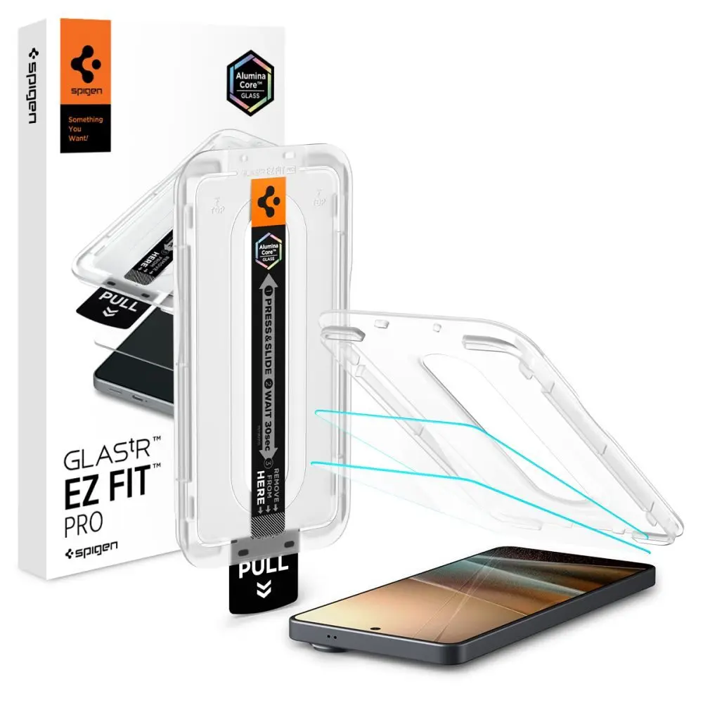 Spigen Glas.TR EZ Fit Pro Anti Reflection s aplikátorem 2 kusy, Samsung Galaxy S26 Ultra
