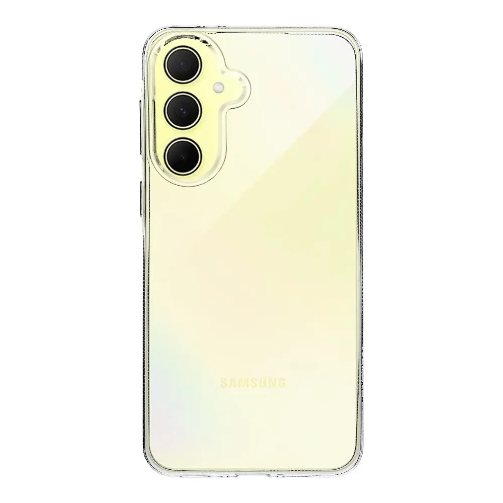 Zadní kryt Tactical TPU pro Samsung Galaxy A37 průhledný