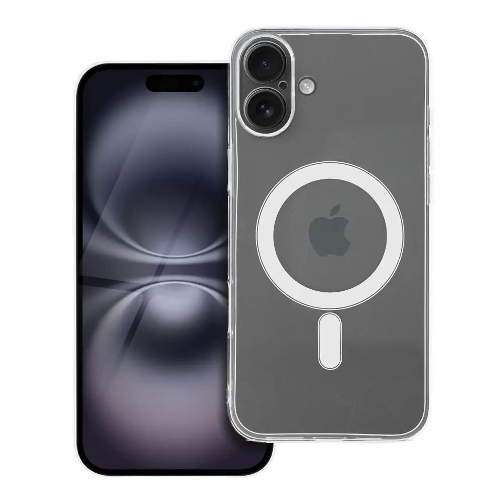 Průhledný obal s MagSafe, iPhone 16 Plus