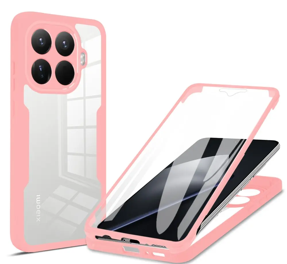 JP Defense colorful obal, Xiaomi 15T, růžový