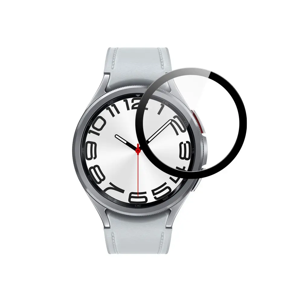 JP Watch Glass hybridní sklo, Samsung Galaxy Watch 6 (44 mm), černé