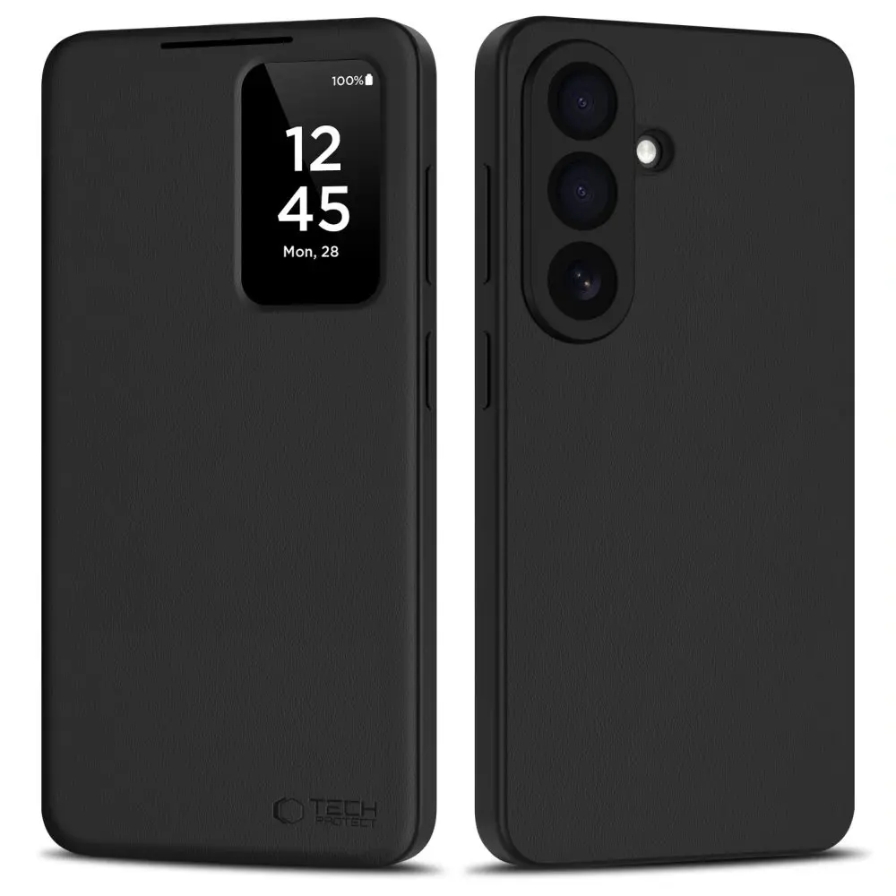 Tech-Protect Smart Wallet, Samsung Galaxy S26, černá